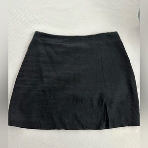Black skirt